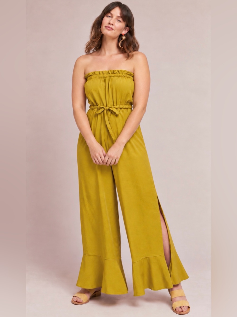 Sancia Hestia Strapless Jumpsuit-Size M-0riginal Price $199